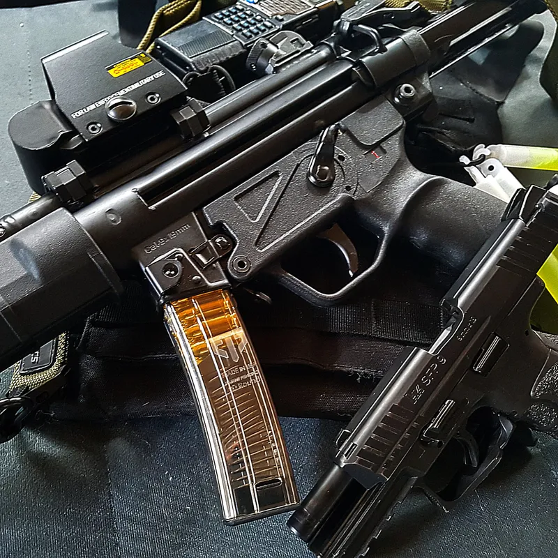 Berufswaffenträger beim Pistolentraining